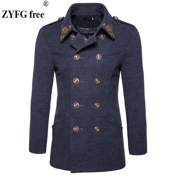 winter coat mens clothing brand fashion windbreaker coat new 2018 men casual chinese style embroidery woolen overcoat s-xxl, Black
winter coat mens clothing brand fashion windbreaker coat new 2018 men casual chinese style embroidery woolen overcoat s-xxl, Black
