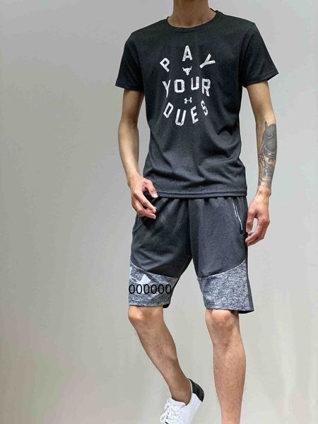 new arrival mens designer tracksuits brand new fashion suits luxury letter print running breathable short sleeve loose pant, Gray
new arrival mens designer tracksuits brand new fashion suits luxury letter print running breathable short sleeve loose pant, Gray