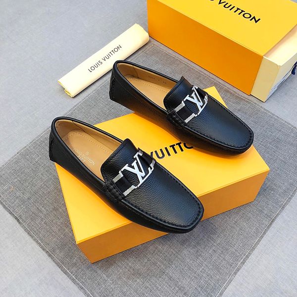 new style luxury men's formal business shoes fashion design brand classic retro texture soft outsole suitable for casual office, Black
new style luxury men's formal business shoes fashion design brand classic retro texture soft outsole suitable for casual office, Black