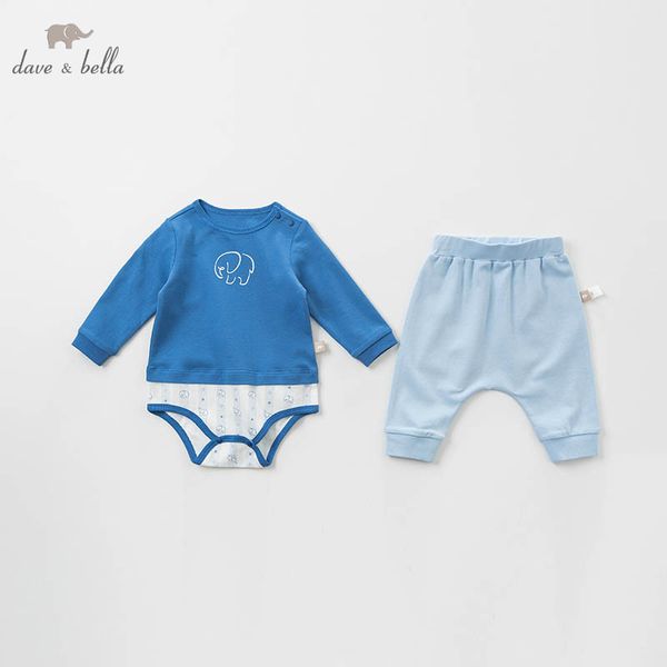 dbh10075 dave bella spring newborn baby romper+ pants clothing sets infant toddler clothes baby 100% cotton jumpsuits, White
dbh10075 dave bella spring newborn baby romper+ pants clothing sets infant toddler clothes baby 100% cotton jumpsuits, White