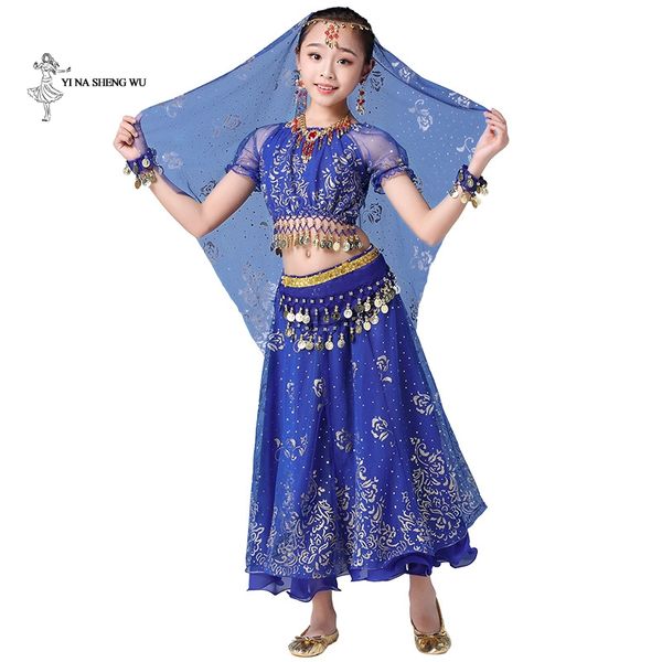 belly dance costume girl childern dance dress bollywood bellydance 8pcs/set performance kids with coins accessories, Black;red
belly dance costume girl childern dance dress bollywood bellydance 8pcs/set performance kids with coins accessories, Black;red
