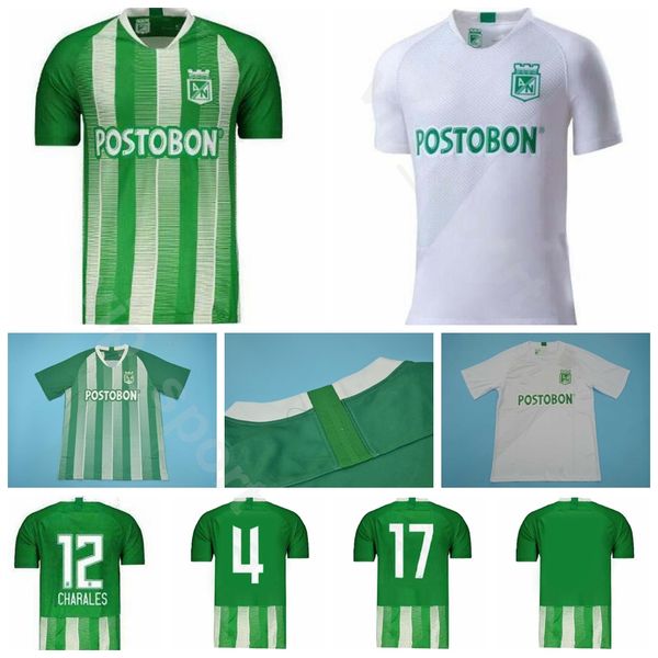 2019 2020 Atletico Nacional Soccer Jersey Men 12 CHARALES Team Green Away White Football Shirt Kits Uniform Custom Name Number
2019 2020 Atletico Nacional Soccer Jersey Men 12 CHARALES Team Green Away White Football Shirt Kits Uniform Custom Name Number