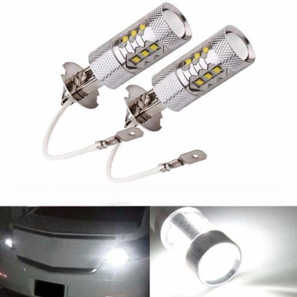 автоматический свет водить 2x h3 80w супер яркий светодиодный белый туман tail turn drl head света автомобиля лампа 6000k j20
автоматический свет водить 2x h3 80w супер яркий светодиодный белый туман tail turn drl head света автомобиля лампа 6000k j20