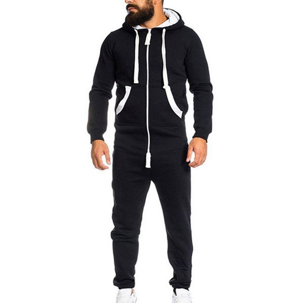 litthing 2019 new мужчины цельный одежды пижама zipper hoodie костюм для подвижных игр мужской onesie камуфляж печать комбинезон streetwear, Black
litthing 2019 new мужчины цельный одежды пижама zipper hoodie костюм для подвижных игр мужской onesie камуфляж печать комбинезон streetwear, Black