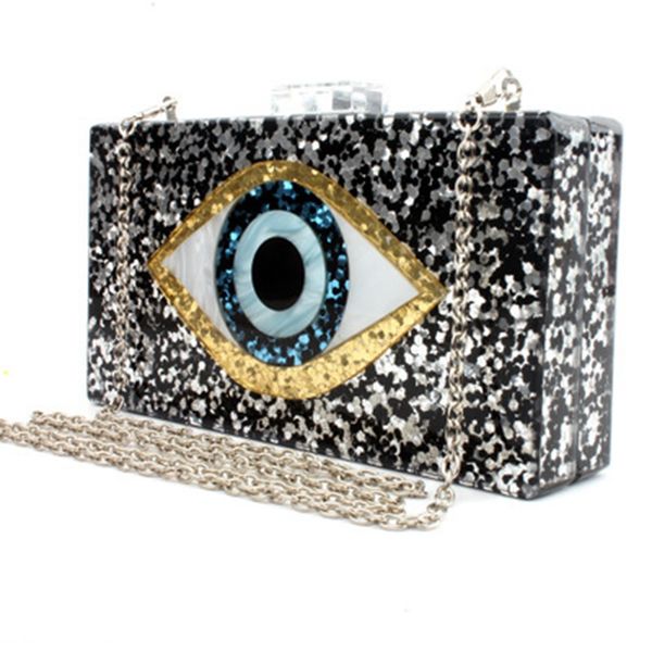 2020 new evening dress bag banquet bag eyes sequin handbag handbag diagonal women's dress acrylic
2020 new evening dress bag banquet bag eyes sequin handbag handbag diagonal women's dress acrylic