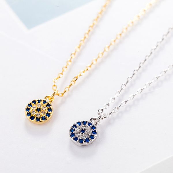 silver color evil turkish eye pendant necklace women rose gold choker short chain blue crystal minimalist necklace lucky jewelry
silver color evil turkish eye pendant necklace women rose gold choker short chain blue crystal minimalist necklace lucky jewelry