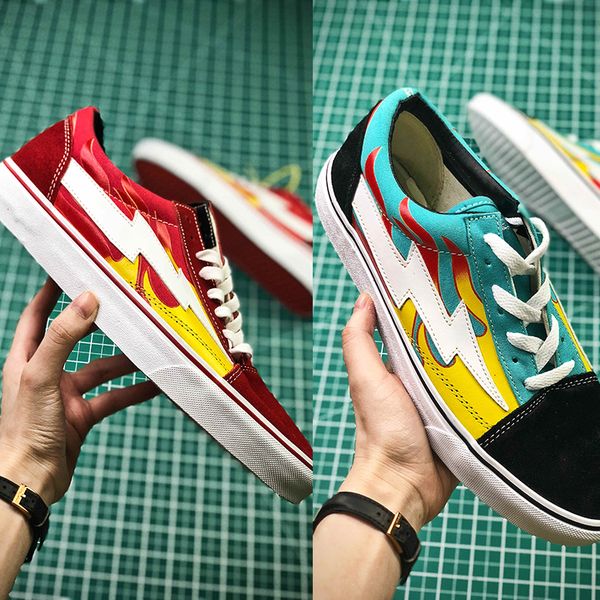 new revenge x storm old skool pop-up store low-cut limited sneaker green red ian teal flame u.s. canvas suede mens women casual skate shoes
new revenge x storm old skool pop-up store low-cut limited sneaker green red ian teal flame u.s. canvas suede mens women casual skate shoes