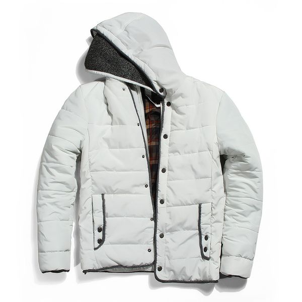 winter hooded bomber jackets men new brand male parka jacket mens solid thick warm coats down jacket outerwear, Black
winter hooded bomber jackets men new brand male parka jacket mens solid thick warm coats down jacket outerwear, Black
