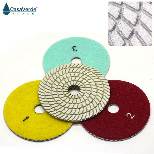 dc-w3pp03 white wet 3 step resin and diamond polishing pads 125mm for marble and granite
dc-w3pp03 white wet 3 step resin and diamond polishing pads 125mm for marble and granite