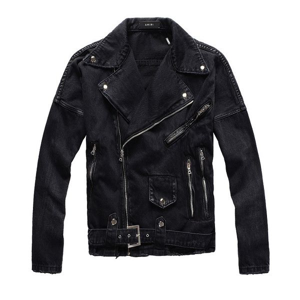men's denim jacket slim men jacket solid color men's denim jackets men's fashion brand clothing hip-hop fashion cool, Black;brown
men's denim jacket slim men jacket solid color men's denim jackets men's fashion brand clothing hip-hop fashion cool, Black;brown