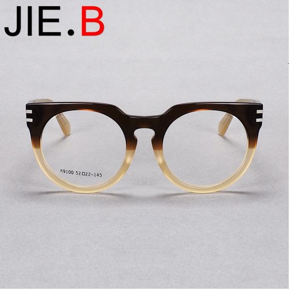 new gradient color frame round frame flat myopia, Silver 
new gradient color frame round frame flat myopia, Silver