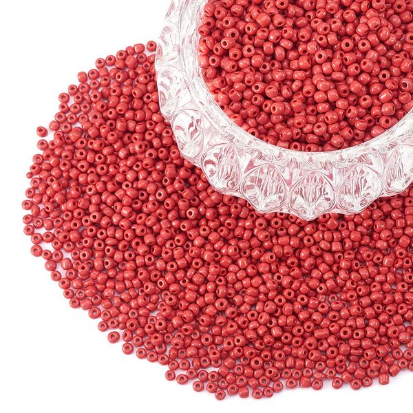 6/0 glass seed beads round pony bead diameter 4mm about 4500pcs for jewelry loose beads diy craft red opaque colours, Black
6/0 glass seed beads round pony bead diameter 4mm about 4500pcs for jewelry loose beads diy craft red opaque colours, Black
