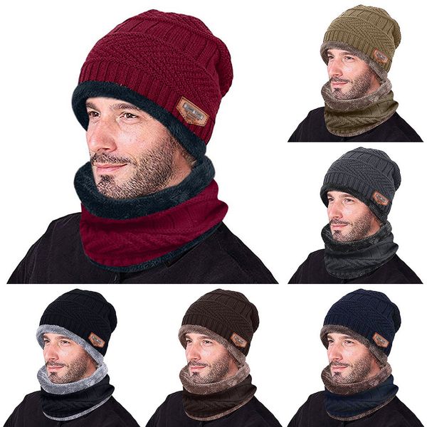 winter hat scarf set men 6 colors knitting hat scarf set warm wool cap scarves winter outdoor accessories^40, Blue;gray
winter hat scarf set men 6 colors knitting hat scarf set warm wool cap scarves winter outdoor accessories^40, Blue;gray