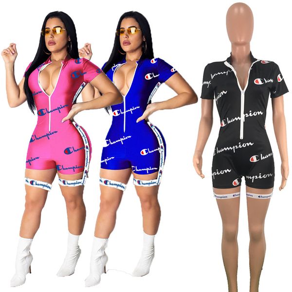 champions women shorts jumpsuits summer letter print short sleeve rompers workout fitness v-neck bodycon night club bodysuit s-xl a42204, White
champions women shorts jumpsuits summer letter print short sleeve rompers workout fitness v-neck bodycon night club bodysuit s-xl a42204, White