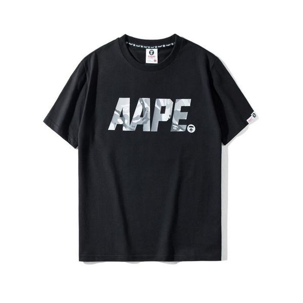 aape mens short sleeves mens designer quality cotton tees summer mens womens designer letter printing tees si, White;black
aape mens short sleeves mens designer quality cotton tees summer mens womens designer letter printing tees si, White;black