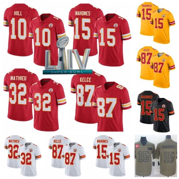 2020 patrick mahomes 15 kansas city mens chief jersey 87 travis kelce 32 tyrann mathieu tyreek hill jerseys mecole hardman watkins football, Black;red 
2020 patrick mahomes 15 kansas city mens chief jersey 87 travis kelce 32 tyrann mathieu tyreek hill jerseys mecole hardman watkins football, Black;red