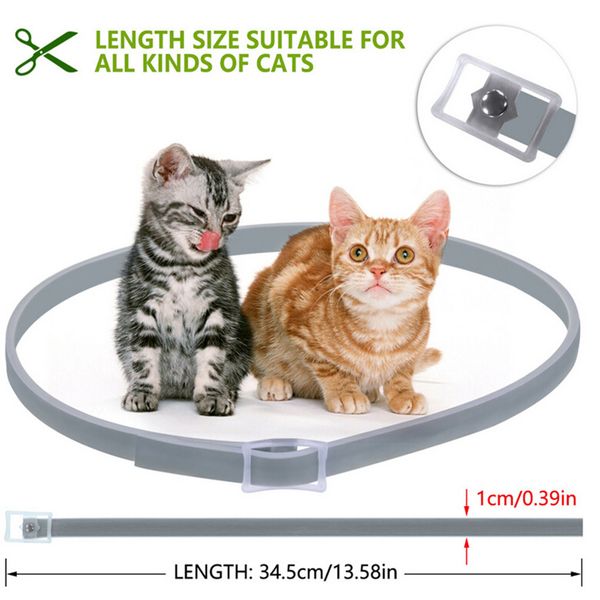 

2019 new productsflea and tick prevention collar tick collar cats up to 8 month flea family low priceaccessories