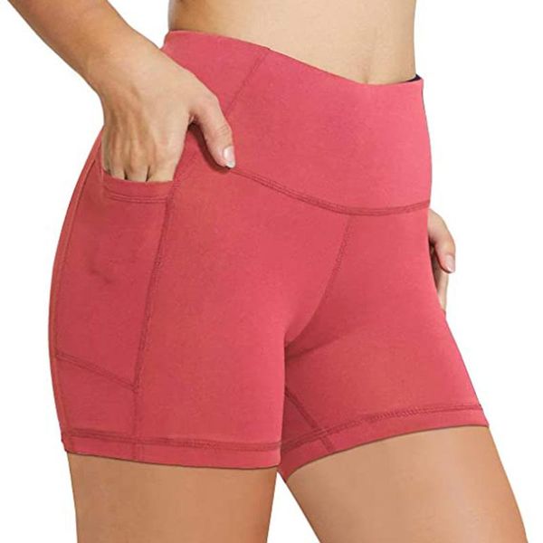 pockets yoga shorts women splice high waist sports shorts leggings home sportswear gym running yoga short leggings, White;red
pockets yoga shorts women splice high waist sports shorts leggings home sportswear gym running yoga short leggings, White;red
