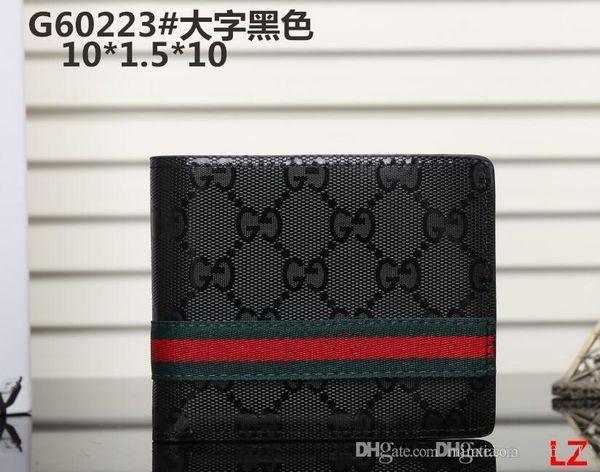 2018 New Fashion Male luxury wallets Casual Short designer Card holder pocket Purse wallets for men wallets purse with tags free shipping 01
2018 New Fashion Male luxury wallets Casual Short designer Card holder pocket Purse wallets for men wallets purse with tags free shipping 01