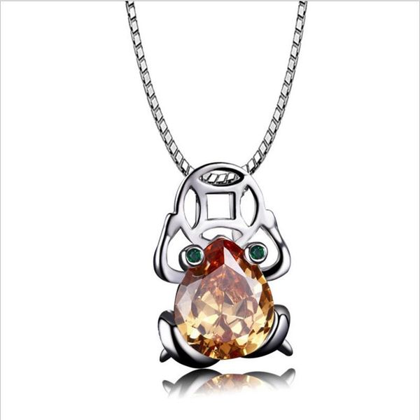trendy silver 925 sterling necklace for women jewelry charm zircon purple frog pendant girls necklace accessories birthday lady
trendy silver 925 sterling necklace for women jewelry charm zircon purple frog pendant girls necklace accessories birthday lady
