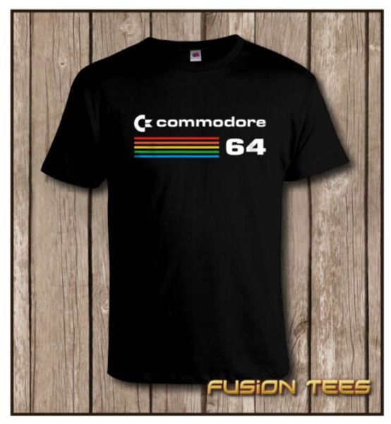 commodore 64 computer t shirt (c64) retro 80s pc video games all sizes to 5xl, White;black
commodore 64 computer t shirt (c64) retro 80s pc video games all sizes to 5xl, White;black