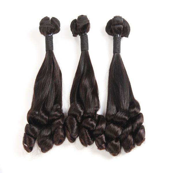 10A Brazilian Peruvian Indian Aunty Funmi Hair Extensions Top Grade Egg Curl Bouncy Curl Vrigin Human Hair 3 Bundles Natural Color
10A Brazilian Peruvian Indian Aunty Funmi Hair Extensions Top Grade Egg Curl Bouncy Curl Vrigin Human Hair 3 Bundles Natural Color