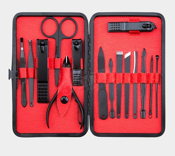 wholesale 15pcs/set professional carbon steel nail clipper kit pedicure scissors tweezer knife ear pick manicure trimmer+eub
wholesale 15pcs/set professional carbon steel nail clipper kit pedicure scissors tweezer knife ear pick manicure trimmer+eub
