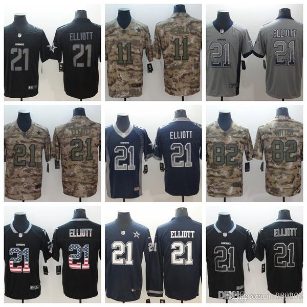 cowboys 82 witten 21 elliott 11 beasley lights out black color rush limited football jerseys salute version jersey player, Black;blue
cowboys 82 witten 21 elliott 11 beasley lights out black color rush limited football jerseys salute version jersey player, Black;blue