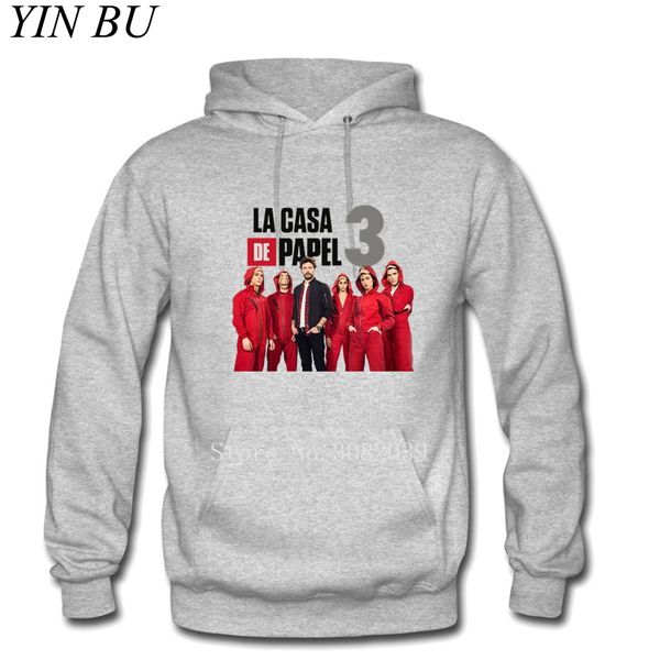 la casa de papel money heist house of paper new fashion men jackets print hooded sweatshirt harajuku hoodies hip hop pullover, Black
la casa de papel money heist house of paper new fashion men jackets print hooded sweatshirt harajuku hoodies hip hop pullover, Black