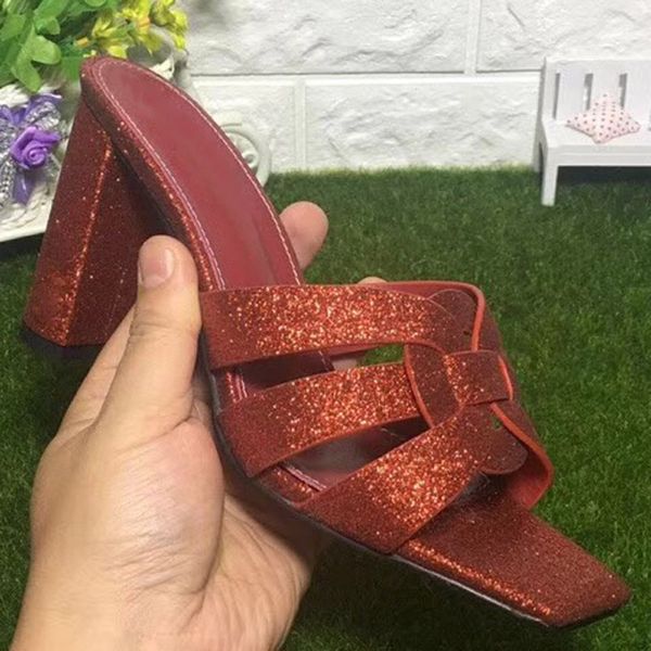 2018 new summer stiletto high-heeled slippers pointed toe fashion footwear patent leather women fashion sandal slipper, Black
2018 new summer stiletto high-heeled slippers pointed toe fashion footwear patent leather women fashion sandal slipper, Black