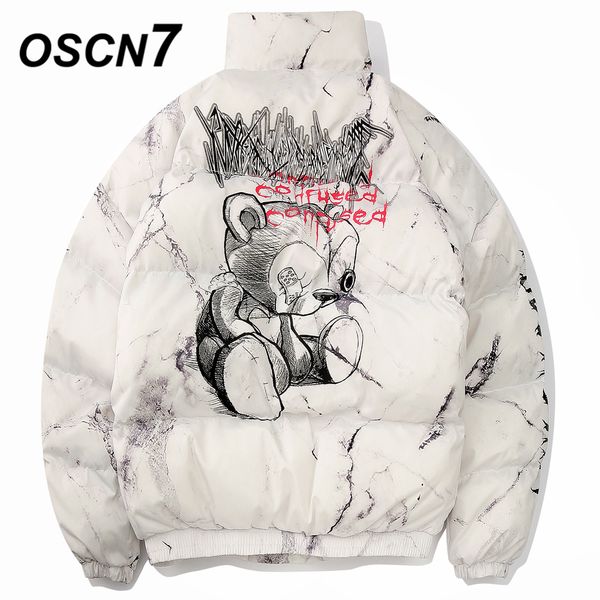 oscn7 casual funny cartoon oversize padded jackets men 2019 new japanese streetwear loose casual women jackets coat 308, Black
oscn7 casual funny cartoon oversize padded jackets men 2019 new japanese streetwear loose casual women jackets coat 308, Black