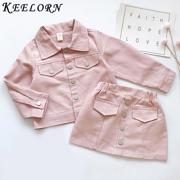 keelorn girls dress set 2020 new summer dress children single-breasted clothing fashion princess dress design girls clothing set y200623, White
keelorn girls dress set 2020 new summer dress children single-breasted clothing fashion princess dress design girls clothing set y200623, White