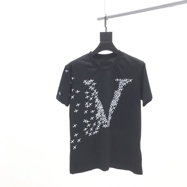 2020 spring sumer luxury europe france paris plane victory print tshirt fashion men women t shirt casual cotton tee, White;black
2020 spring sumer luxury europe france paris plane victory print tshirt fashion men women t shirt casual cotton tee, White;black