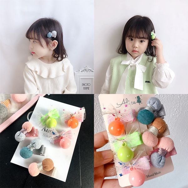 2020 new korea simple color hair pins fabric balls cute mesh bow children small hair clips for girl fashion accessories, Slivery;white
2020 new korea simple color hair pins fabric balls cute mesh bow children small hair clips for girl fashion accessories, Slivery;white