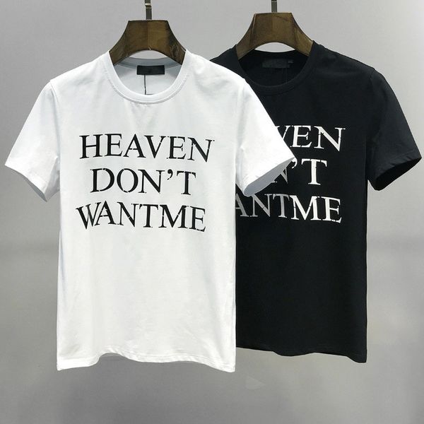 mens t shirts fashion high street heaven dont want me printing slim fit short sleeve t-shirt casual clothes s-xl, White;black
mens t shirts fashion high street heaven dont want me printing slim fit short sleeve t-shirt casual clothes s-xl, White;black