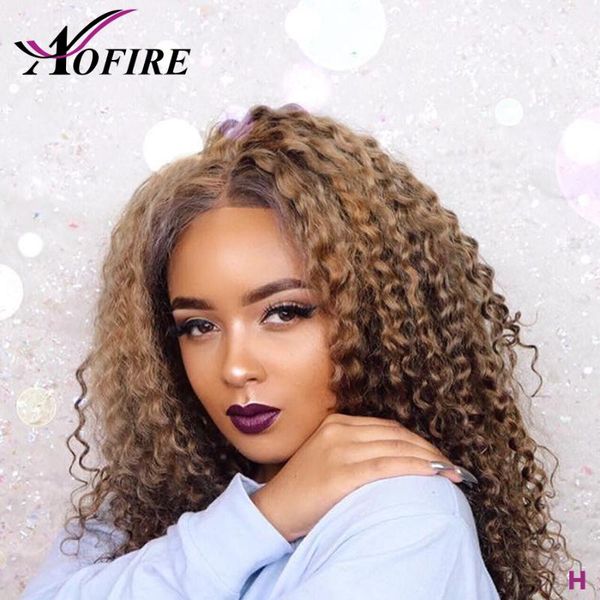 lace front human hair wigs for women curly lace front wig honey blonde wig 180 density wigs barzilian remy, Black;brown
lace front human hair wigs for women curly lace front wig honey blonde wig 180 density wigs barzilian remy, Black;brown