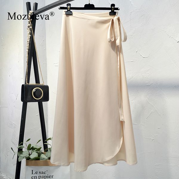 mozuleva vintage midi one piece skirts women loose solid high waist lace up chiffon skirts female 11 colors 2020 spring summer, Black
mozuleva vintage midi one piece skirts women loose solid high waist lace up chiffon skirts female 11 colors 2020 spring summer, Black