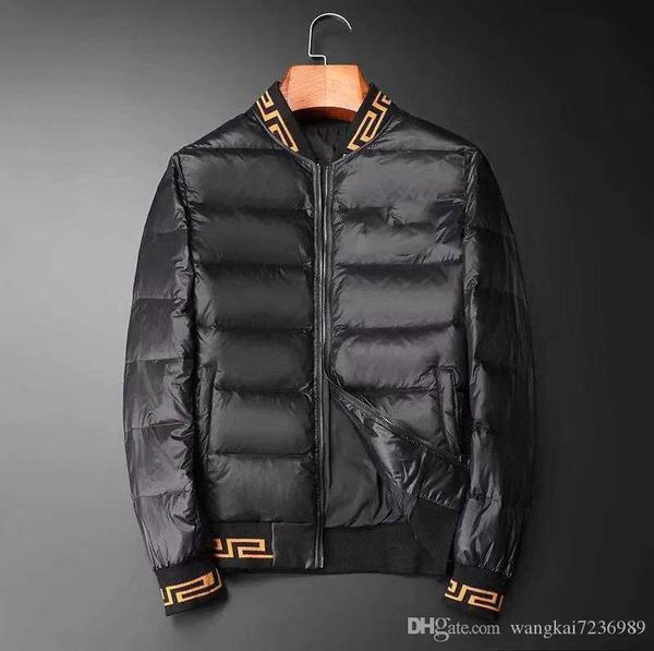 2019 new mens jacket slim jacket men's european and american style simple men's jacket v58, Black;brown
2019 new mens jacket slim jacket men's european and american style simple men's jacket v58, Black;brown