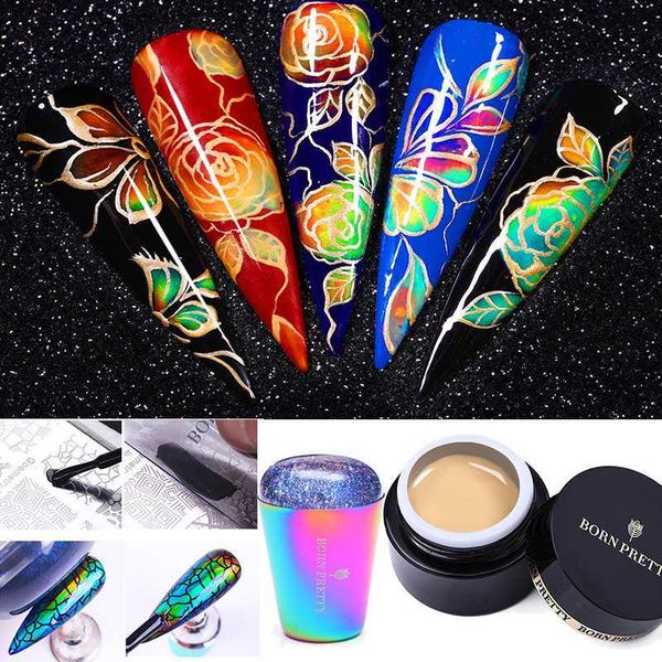 born pretty gel nail polish set thermal sensitive lacquer temperature color changing soak off gel nail stamping varnish decor, Red;pink
born pretty gel nail polish set thermal sensitive lacquer temperature color changing soak off gel nail stamping varnish decor, Red;pink