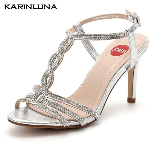 karin новые поступления тонкие высокие каблуки женщина обувь t-ремень sexy party ladies summer сандалии женщин, Black
karin новые поступления тонкие высокие каблуки женщина обувь t-ремень sexy party ladies summer сандалии женщин, Black
