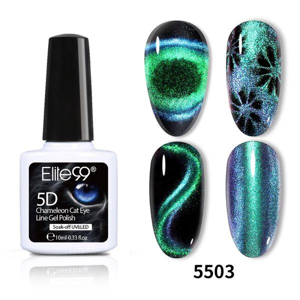 elite99 10ml 9d magnetic chameleon cat eye uv gel nail polish soak off shining glitter nail gel lacquers magnet stick black base, Red;pink
elite99 10ml 9d magnetic chameleon cat eye uv gel nail polish soak off shining glitter nail gel lacquers magnet stick black base, Red;pink