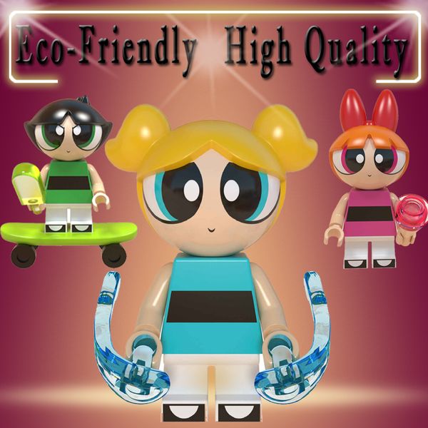 the powerpuffs girls building blocks buttercup bubbles blossom minifig кђкла игѬђка Ѭождевенкий подаѬок де
the powerpuffs girls building blocks buttercup bubbles blossom minifig кђкла игѬђка Ѭождевенкий подаѬок де