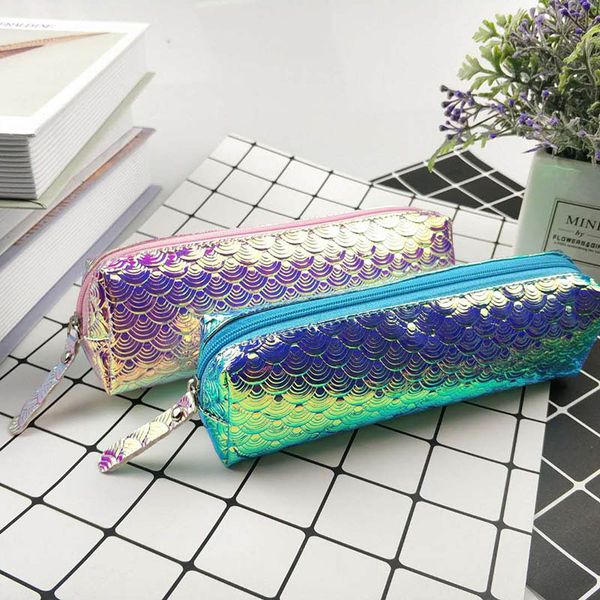 kawaii multicolor pencil case pencil box cute laser bag pen case for girls gift korean stationery office school supplies
kawaii multicolor pencil case pencil box cute laser bag pen case for girls gift korean stationery office school supplies