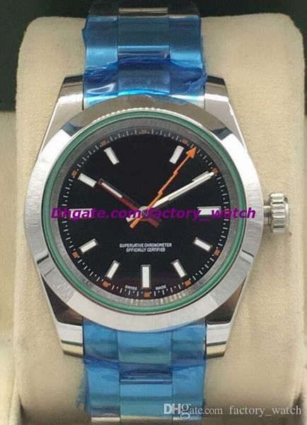 selling luxury watch 3 style 116400 green glass watch 40mm v serial sapphire automatic fashion men's watch wristwatch, Slivery;brown
selling luxury watch 3 style 116400 green glass watch 40mm v serial sapphire automatic fashion men's watch wristwatch, Slivery;brown