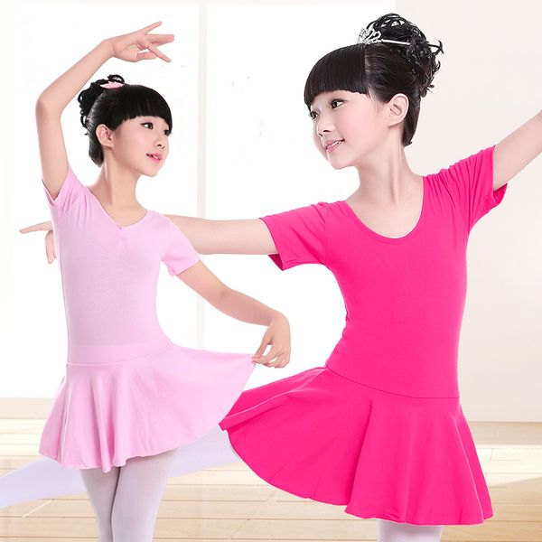 children cotton gymnastics leotard ballet dress kids short sleeve dance leotard tutu dance wear ballerina clothes for girls, Black;red
children cotton gymnastics leotard ballet dress kids short sleeve dance leotard tutu dance wear ballerina clothes for girls, Black;red