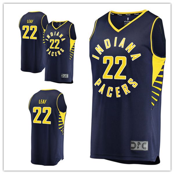 custom 2019 men's indiana pacers 22 t.j. leaf fanatics branded navy fast break player nba kids sewing basketball jersey, Black
custom 2019 men's indiana pacers 22 t.j. leaf fanatics branded navy fast break player nba kids sewing basketball jersey, Black