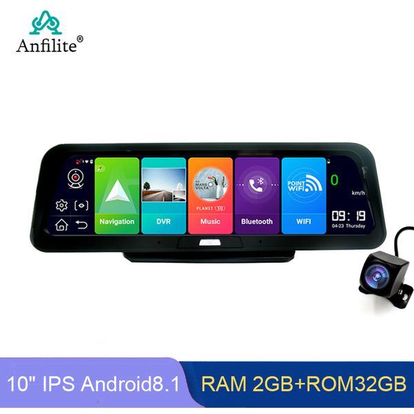 anfilite android 8.1 gps навигация adas 4g 1080p hd тир камера камера 10-дюймовая двойной объектив автомобиль видео-рекордер с парковкой мон
anfilite android 8.1 gps навигация adas 4g 1080p hd тир камера камера 10-дюймовая двойной объектив автомобиль видео-рекордер с парковкой мон
