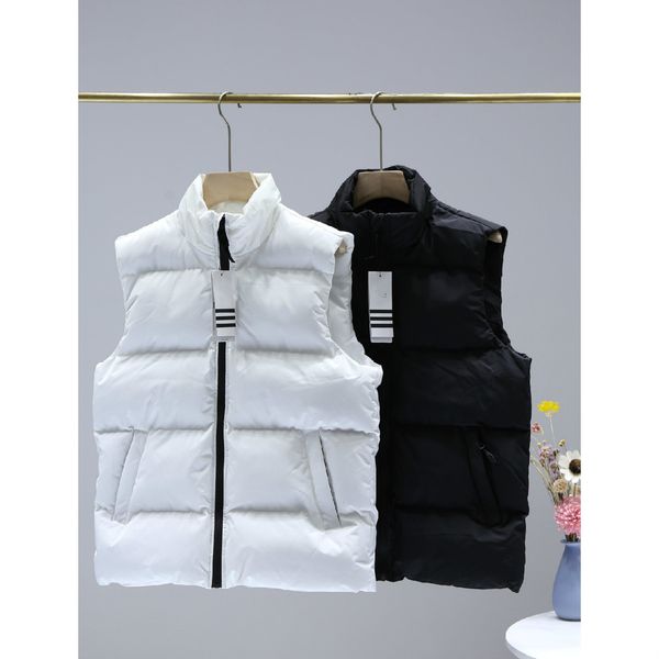 men women fashion vest down coat 2019 winter solid color letter printed coat for mens casual slim jacket outwear parkas 2 colors size, Black;white
men women fashion vest down coat 2019 winter solid color letter printed coat for mens casual slim jacket outwear parkas 2 colors size, Black;white