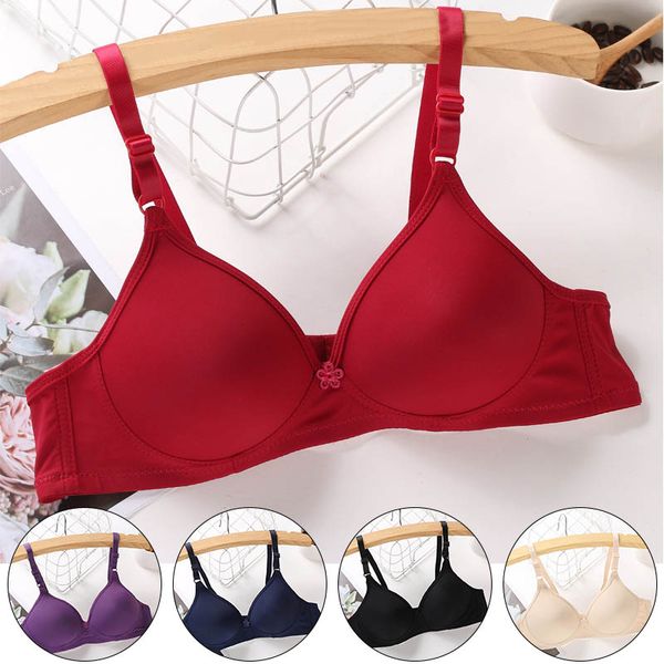 комфортный провода free bras женщина push-up собрались белье дама сплошного цвета бюстгальтеров молодых девушки студент lingerie женского, Red;black
комфортный провода free bras женщина push-up собрались белье дама сплошного цвета бюстгальтеров молодых девушки студент lingerie женского, Red;black