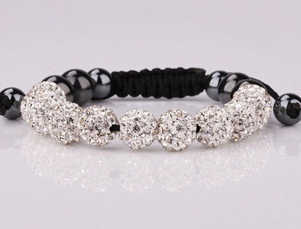 wholesale fashion 10 ball beads ixed ulticolor bracelet bangles good gift hyfg3s, Black
wholesale fashion 10 ball beads ixed ulticolor bracelet bangles good gift hyfg3s, Black